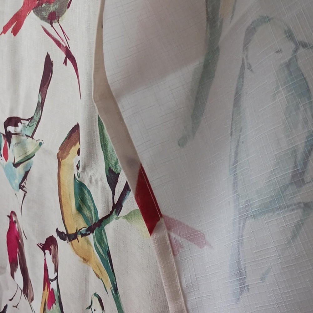 M. Style Shower Curtain Birds - Picture 6 of 6
